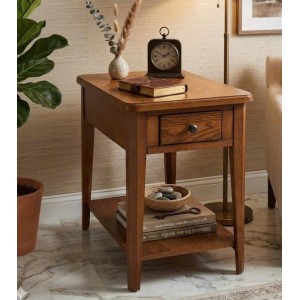 P2808-23 : Bàn Trang Trí 1 Ngăn Kéo + 1 Kệ